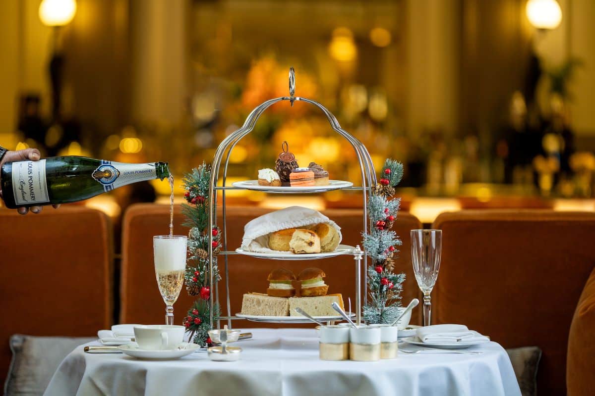 Unmissable Festive Afternoon Teas In London This Winter