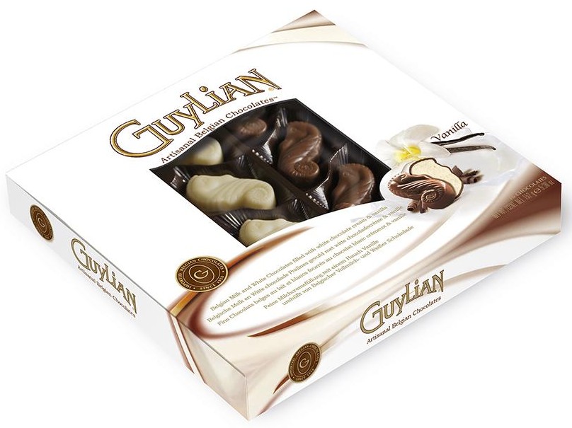 Guylian Fins Chocolats Belges Fourrés au Praliné 250 g