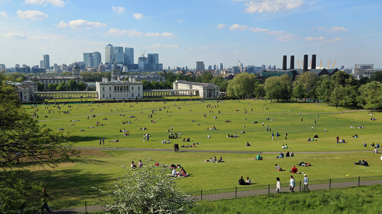 Top London Parks