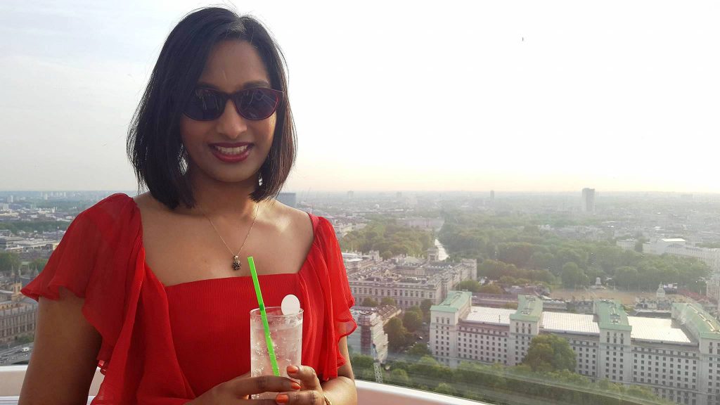Gin & Tonic Experience on the London Eye