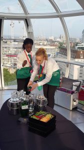 Gin & Tonic Experience on the London Eye