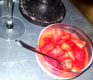 Strawberry Panna Cotta