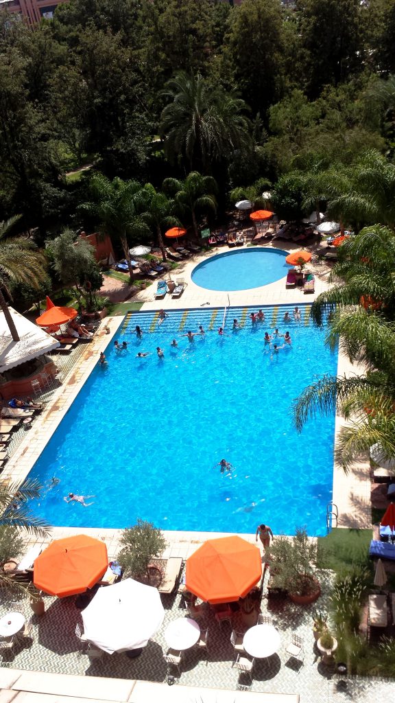 Swimming Pool Hotel El Andalous