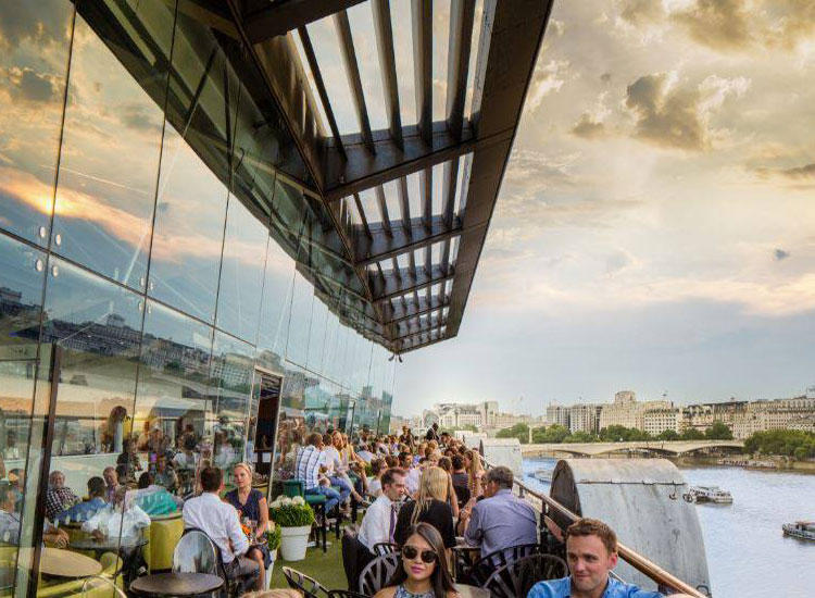 5 Restaurants with the best views in London