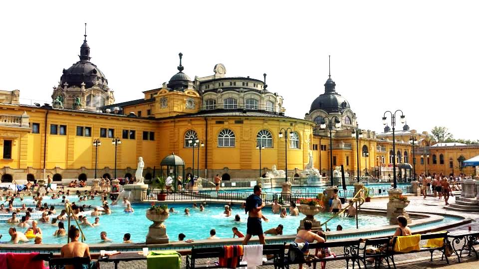 Swimming Pool Szechenyi Baths