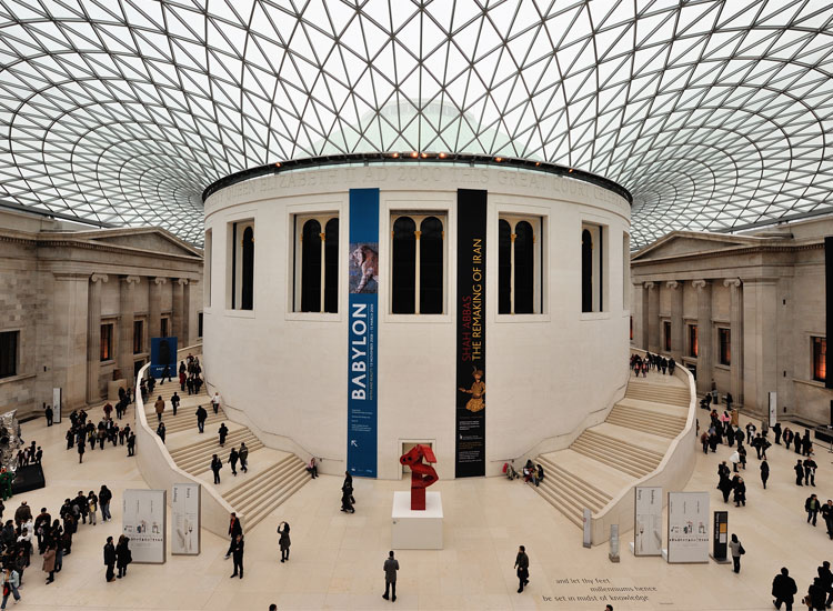 British_Museum_Seen_In_The_City