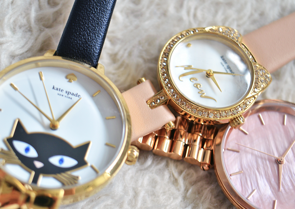 Wishlist: Kate Spade new Watches | Seen in the City fashion