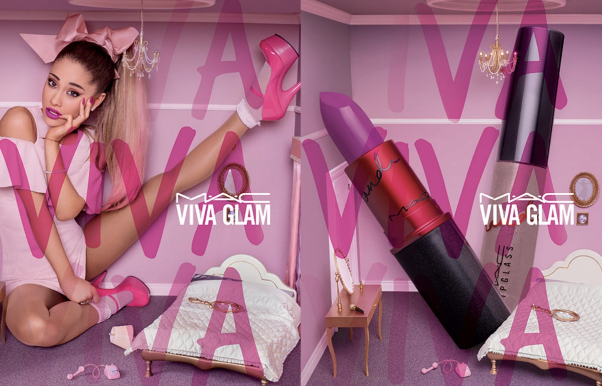 Promette glam. Mac Viva Glam Ariana grande 2. Ariana grande Mac Viva Glam. Ariana grande Mac Cosmetics.