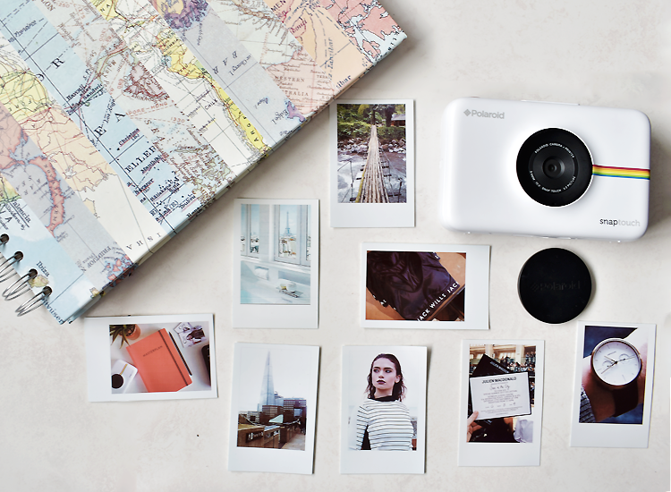 Polaroid snap touch review