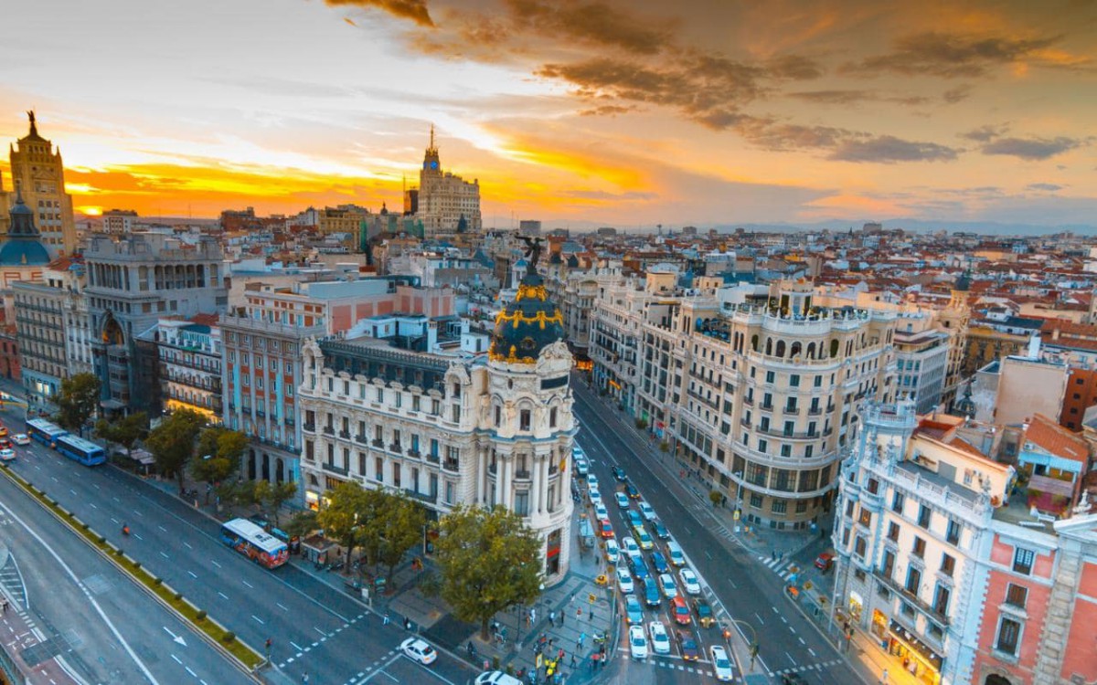 travel blog about madrid