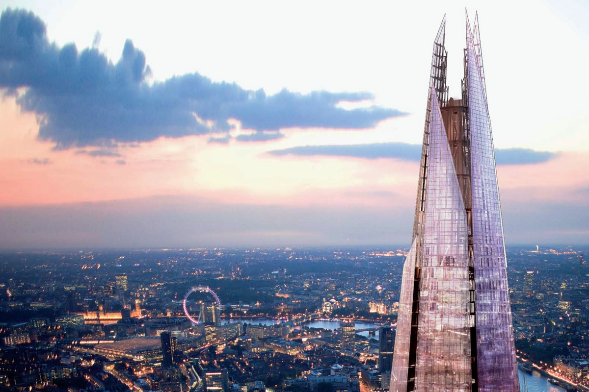 Shangri-La Hotel in the Shard - Review by Seen in the City