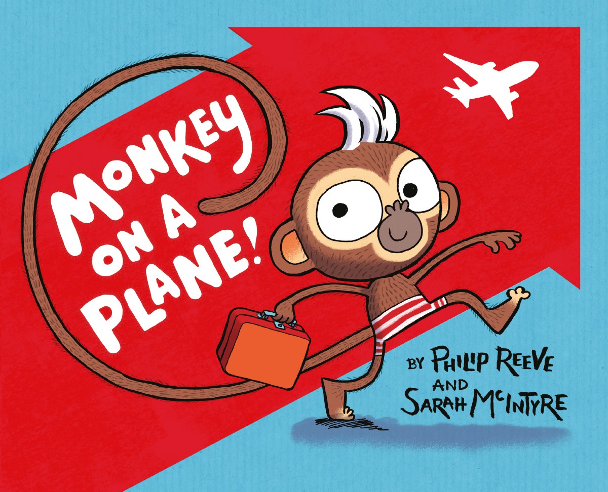 Monkey on a Plane! emirates