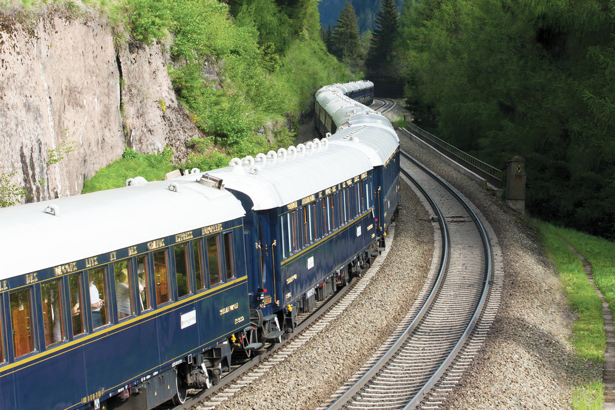 The Venice Simplon Orient Express