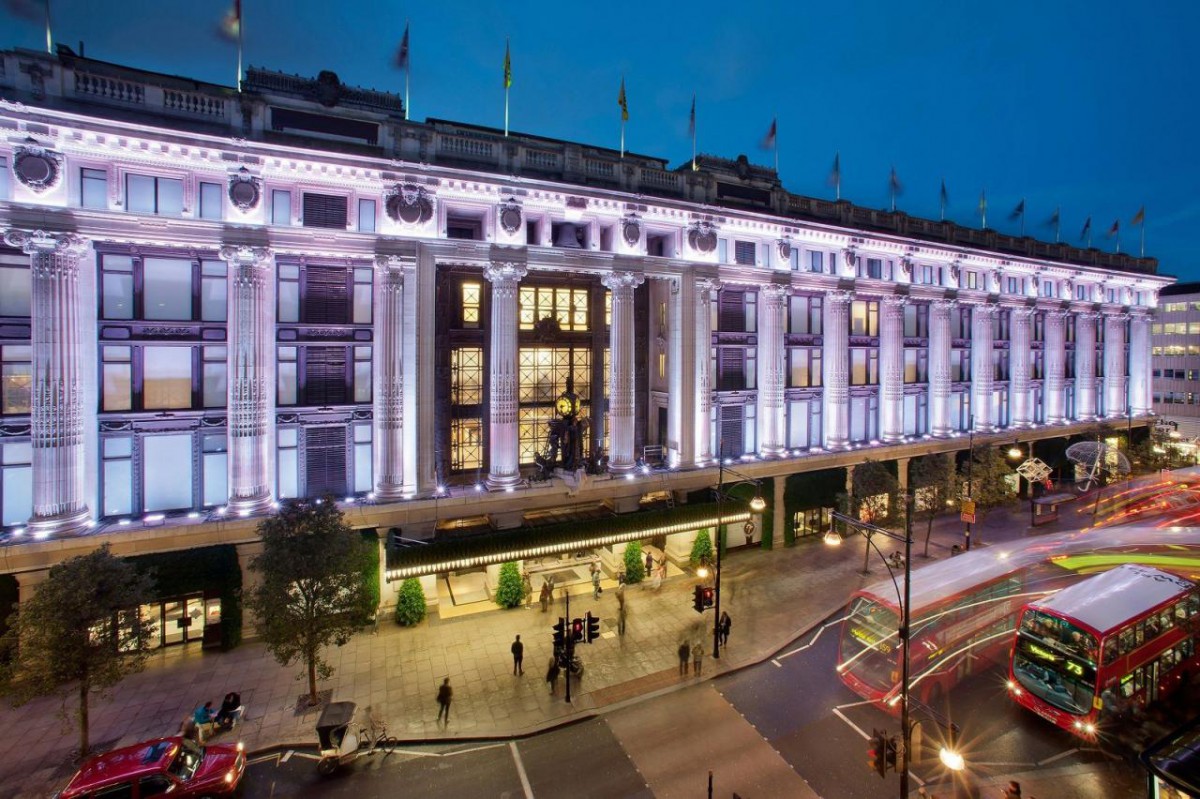 Selfridges opens rooftop bar and restaurant The Roof Deck