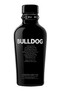 Bulldog Gin Seen in the city