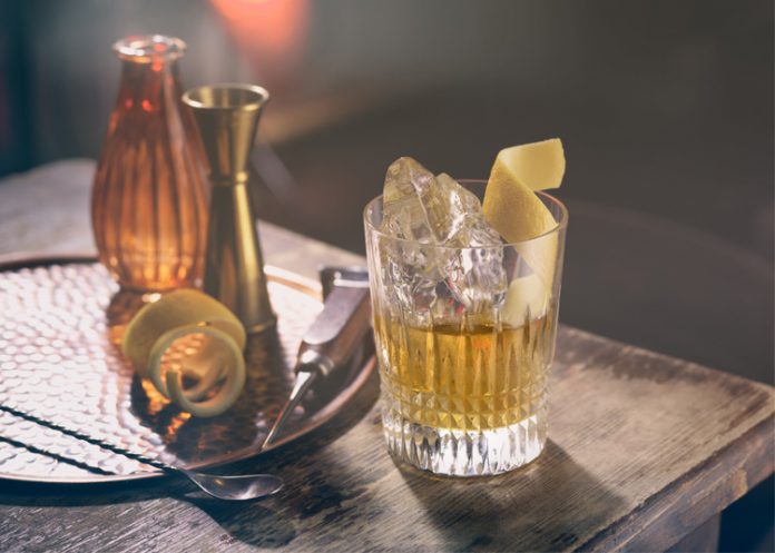 The-Rusty-Nail-Drambuie-Whisky-Cocktail