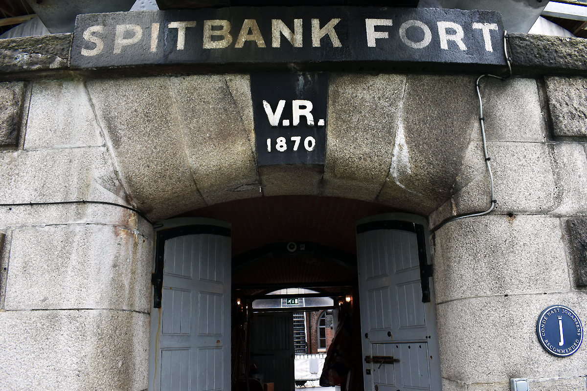 Spitbank Fort Hotel Review