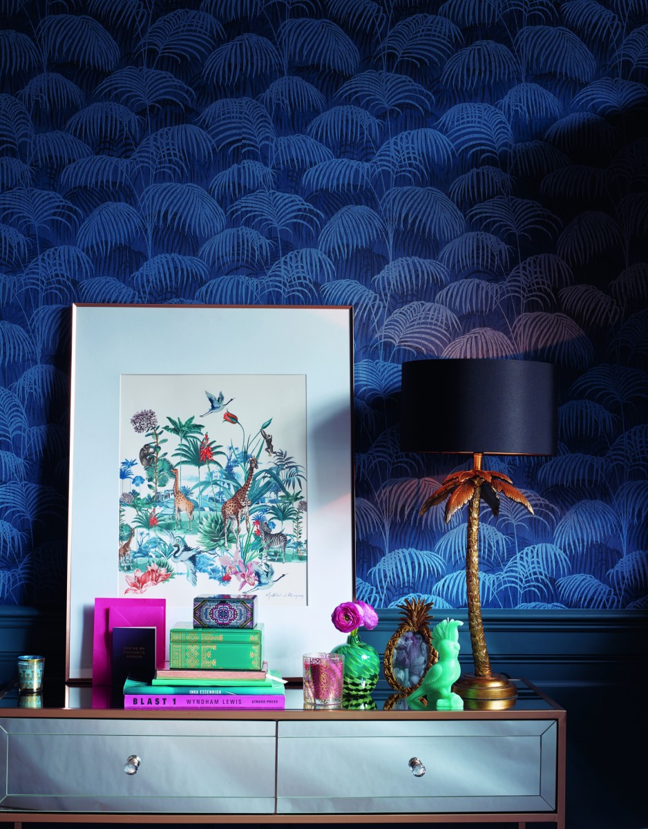 Butterfly Home by Matthew Williamson AW17 interior trends