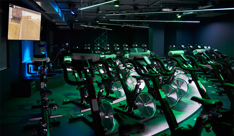 Digme Spinning Studios London