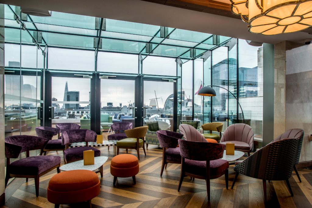 Aviary London Review - A Rooftop Bar & Restaurant you don't want to miss