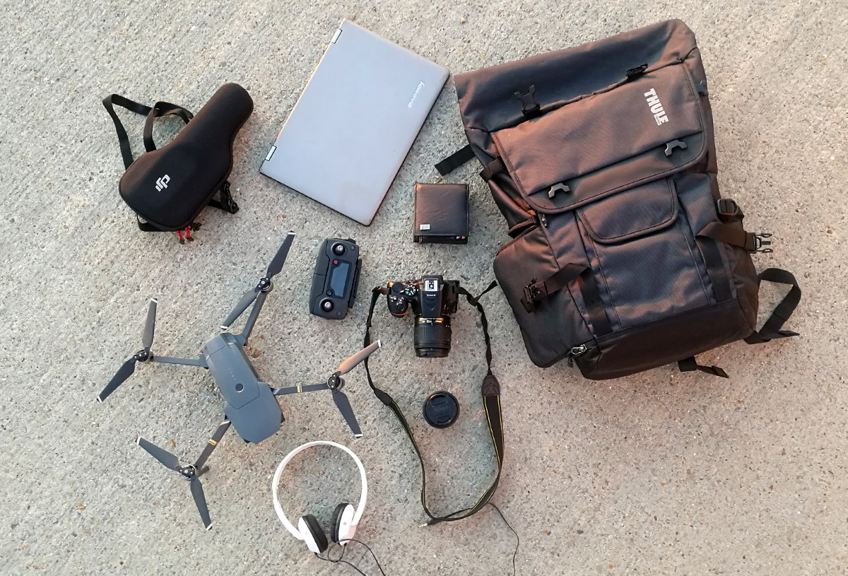 Thule drone bag