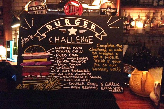 Alcampo Brighton Food Challange