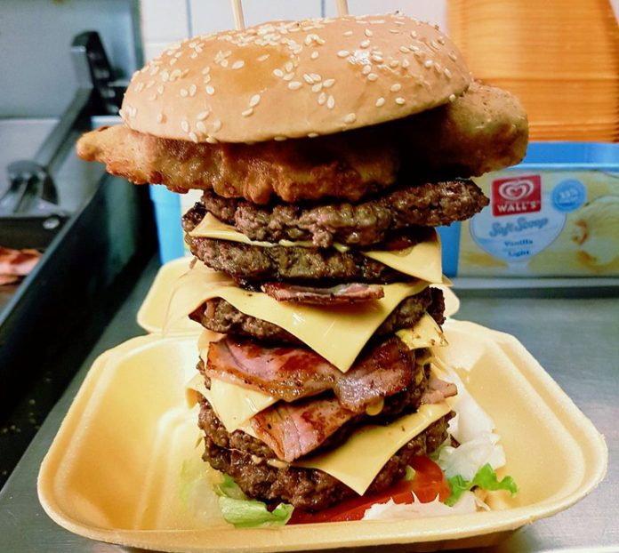 We dare you to take on these Brighton food challenges ...