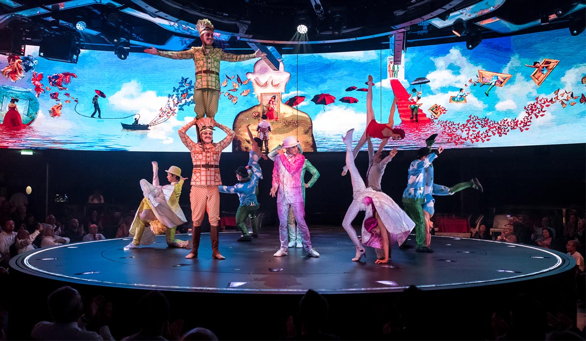 Why you need to experience MSC cruises Cirque du Soleil