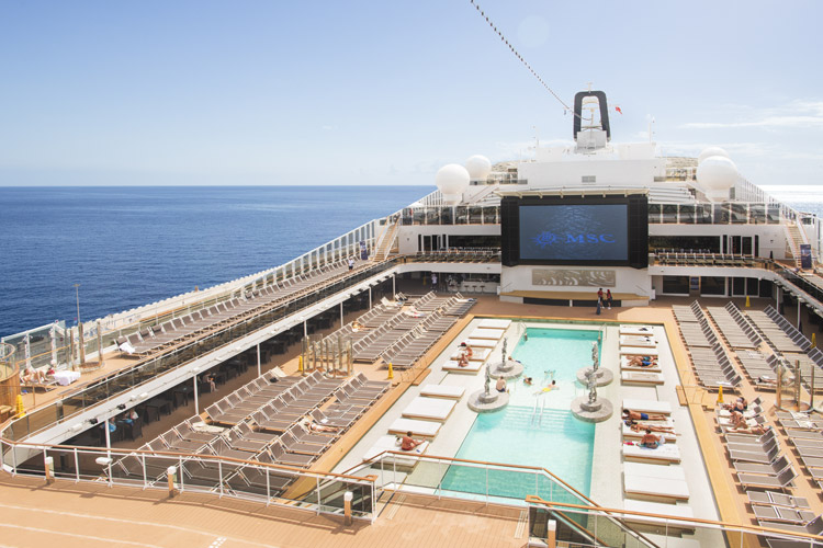 MSC Cruises Pool