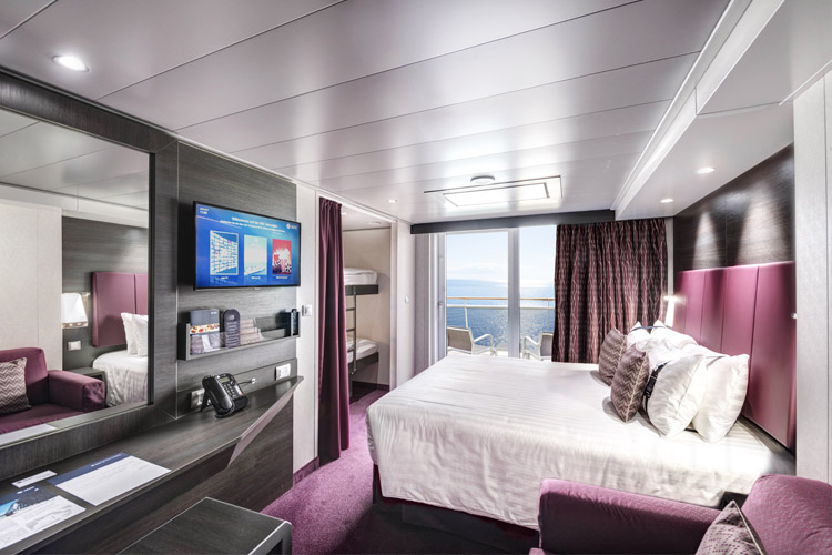 MSC Cruises Family Rooms