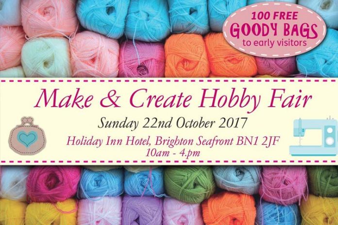 Make & create hobby fair