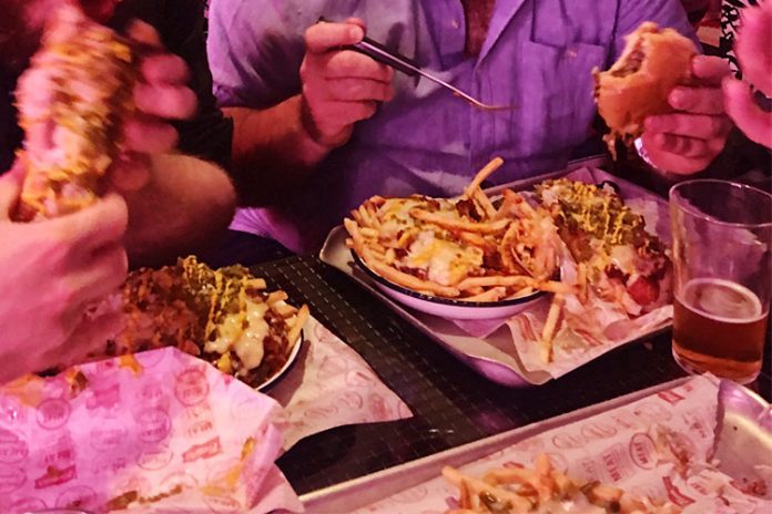 Meat Liquor Brighton Food Challenge