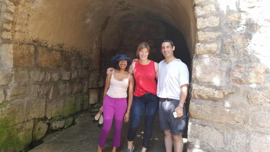 Tunneling Jerusalem