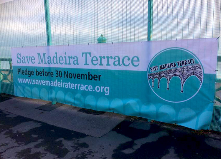Save Madeira Terrace Brighon whats on