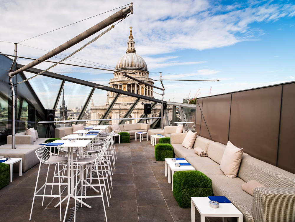 Madison Bar London Rooftop Bar