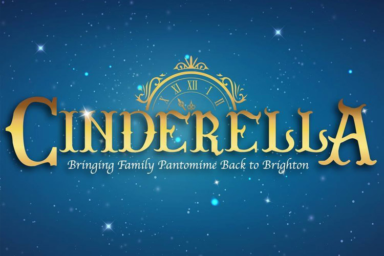Cinderella Pantomine Christmas in Brighton