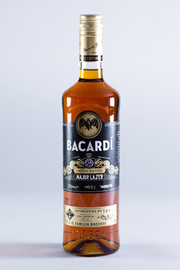 Major Lazor Rum Old Fashioned