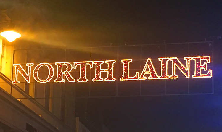 North Laine Brighton