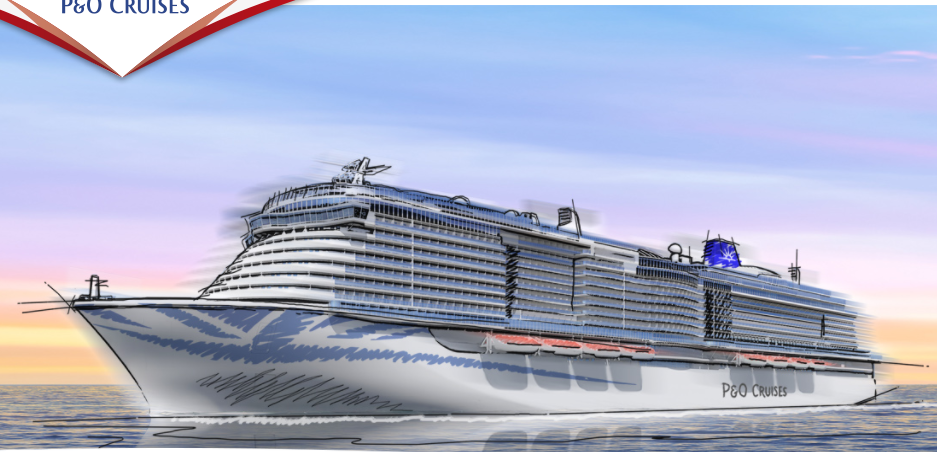 p&o new cruise ship 2022