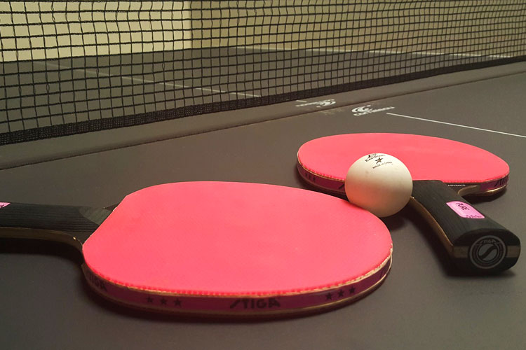 Table tennis sports clubs in brighton