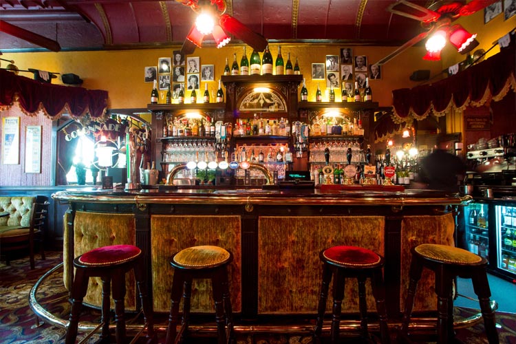 The Colonade Brighton gin bars in Brighton