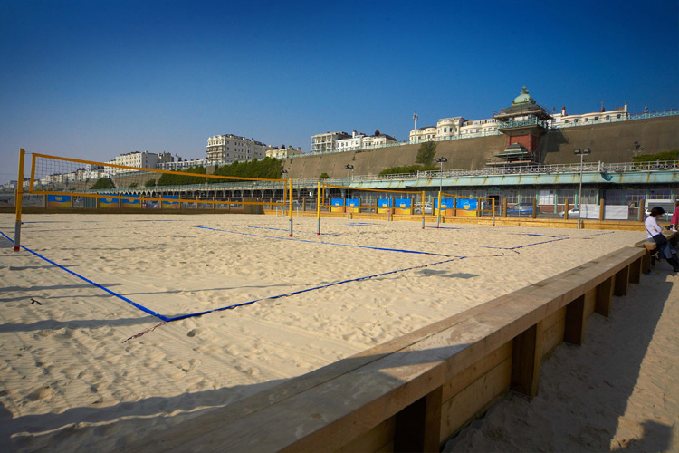 Yellow Wave Volleyball sports clubs in brighton