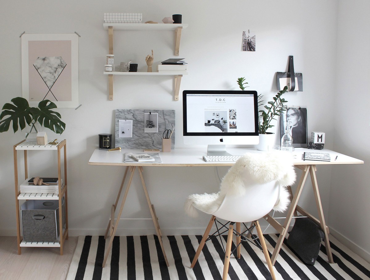 15 desk space  ideas  to make your home office  the best room 