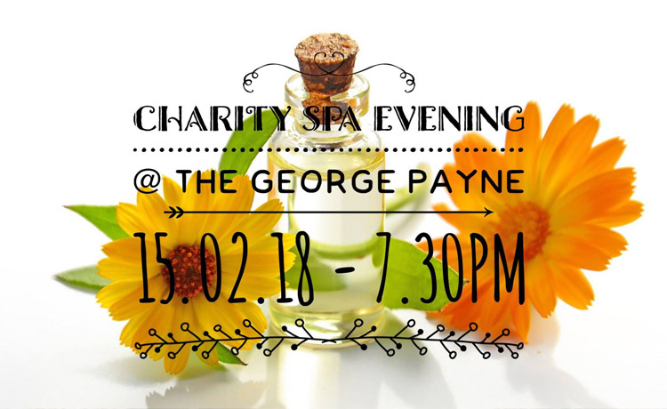 Charity Spa Evening