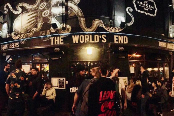 The worlds end brighton