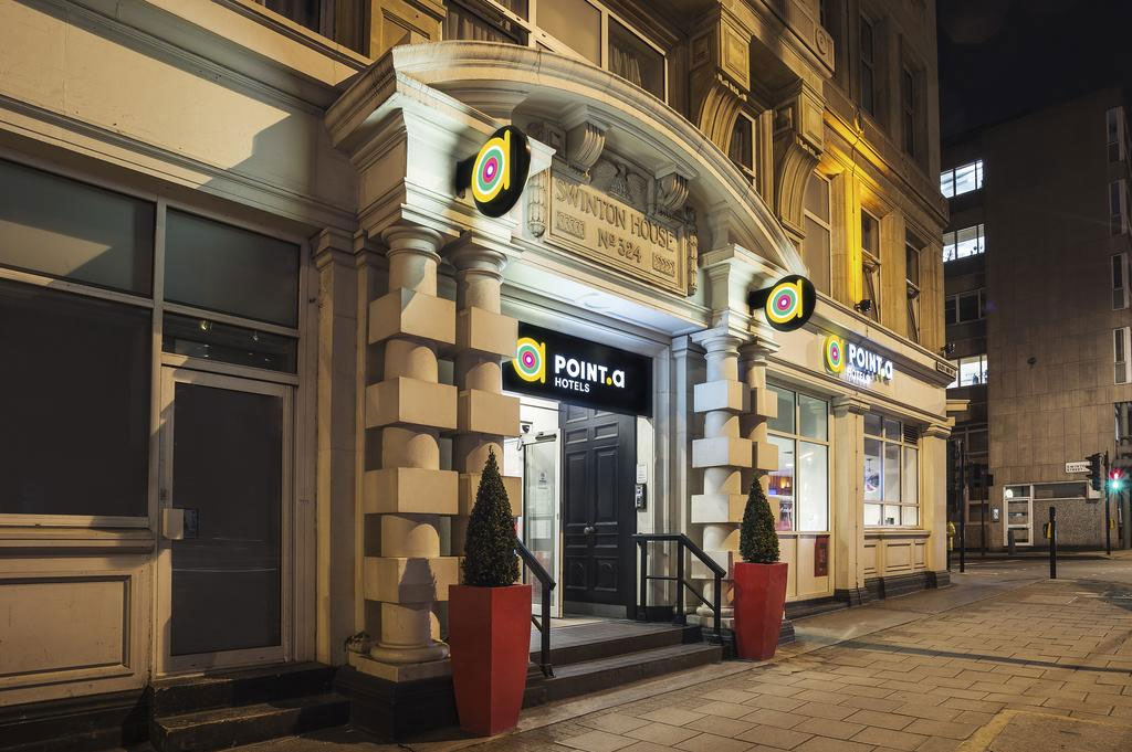 Point A Hotel Kings Cross - Affordable accommodation in the city centre
