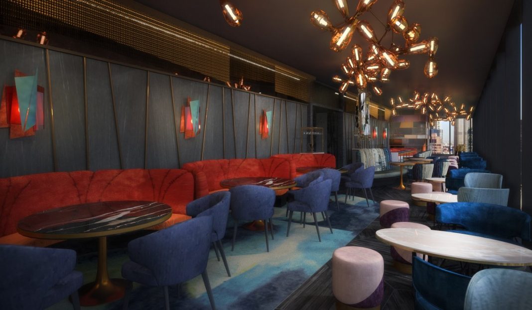 First Look: Savage Garden Bar London -A Hot New Rooftop Bar in the City