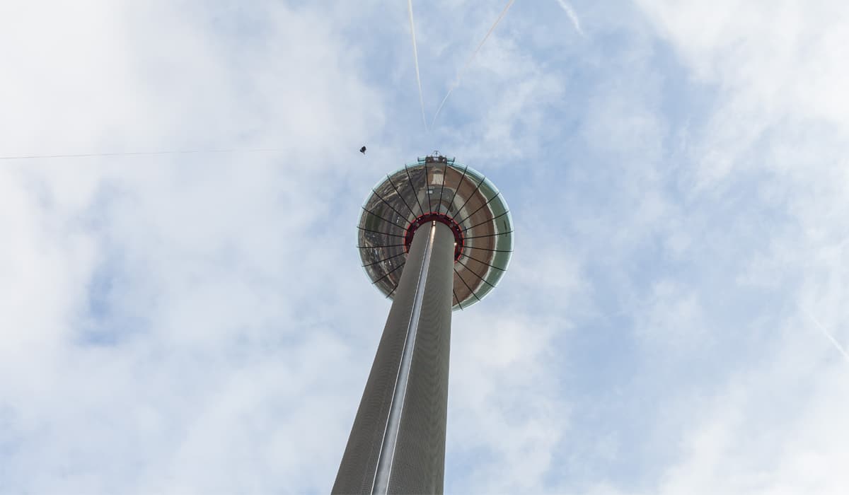 Find Out How You Can Abseil Down The British Airways I360