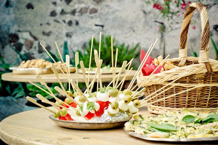 Summer Party snacks