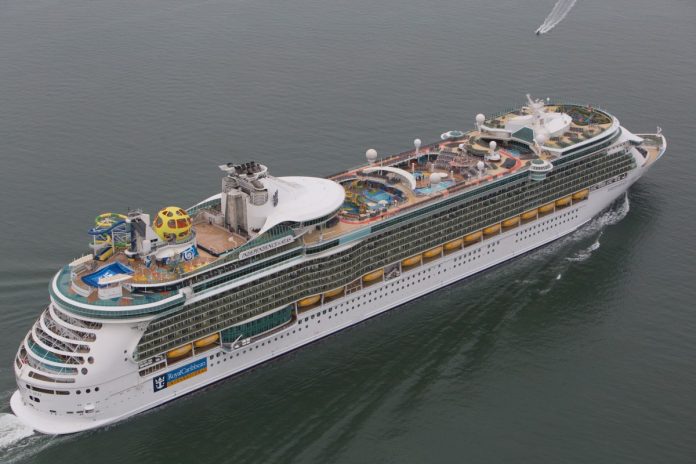 Royal Caribbean's Independence of the Seas, arrived today at her new home in Southampton, following a multi-million pound makeover.